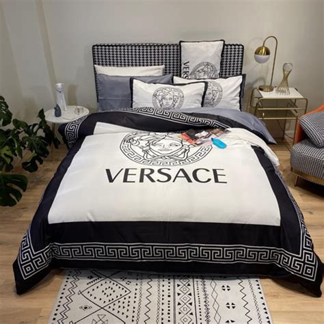 fake versace bed covers|1.